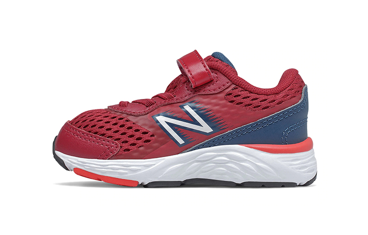 Buy (TD) New Balance Bungee Lace 680v6 Merah / Biru IA680BC6