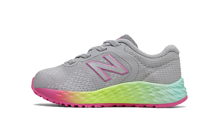(Toddler) New Balance Bungee Lace Fresh Foam Arishi v2 Grey 'Gray' IAARIFL2