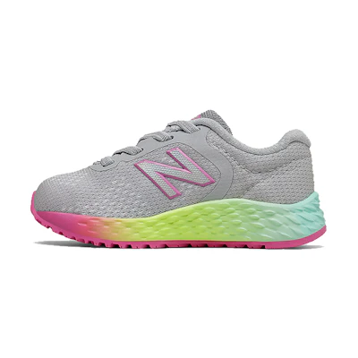 (TD) NB Bungee Lace Fresh Foam Arishi v2 Grey 'Gray'