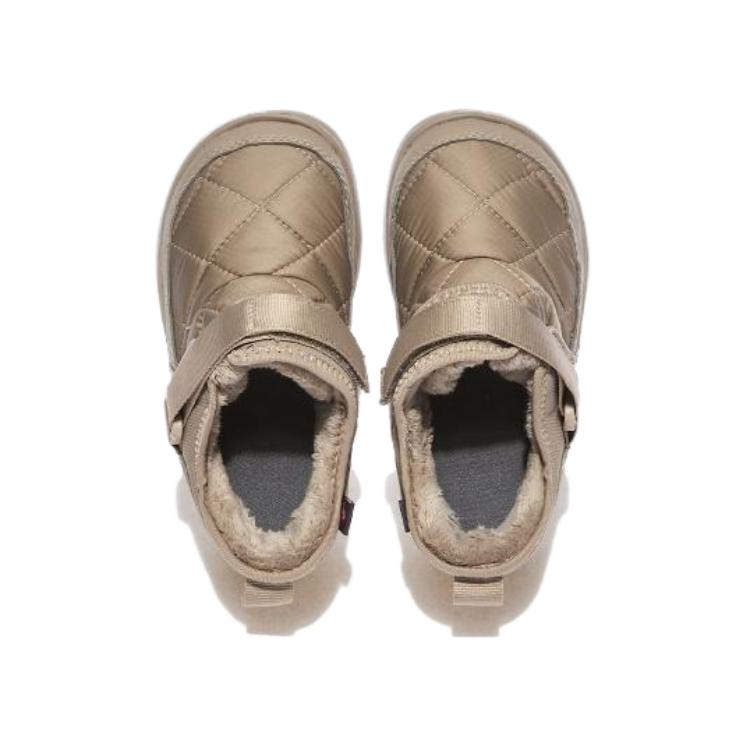 Lookbook 嬰兒 New Balance NB CRVN MOC 休閒舒適 防滑耐磨 低筒 學步鞋 淺卡其