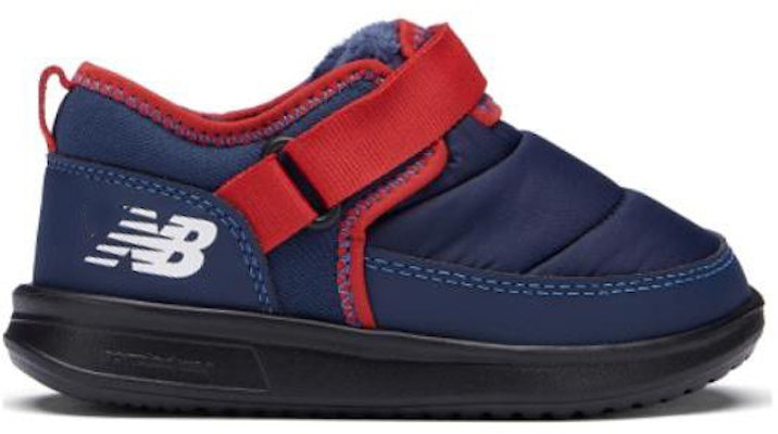 (Toddler) New Balance Caravan Moc 'Navy Red' IHMOCLN2 Order (Toddler) New Balance Caravan Moc 'Navy Red' IHMOCLN2