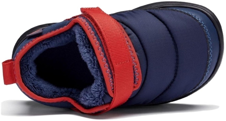 (Toddler) New Balance Caravan Moc 'Navy Red' IHMOCLN2 Shop (Toddler) New Balance Caravan Moc 'Navy Red' IHMOCLN2