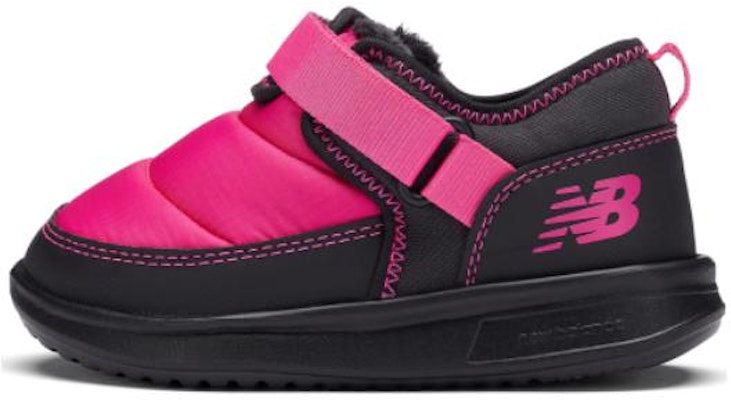(Toddler) New Balance Caravan Moc 'Pink Black' IHMOCLP2 Buy (Toddler) New Balance Caravan Moc 'Pink Black' IHMOCLP2