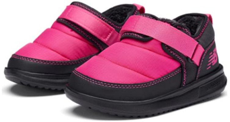 (Toddler) New Balance Caravan Moc 'Pink Black' IHMOCLP2 Order (Toddler) New Balance Caravan Moc 'Pink Black' IHMOCLP2