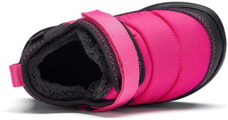 (Toddler) New Balance Caravan Moc 'Pink Black' IHMOCLP2 Lookbook (Toddler) New Balance Caravan Moc 'Pink Black' IHMOCLP2