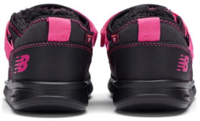 (Toddler) New Balance Caravan Moc 'Pink Black' IHMOCLP2 Shop (Toddler) New Balance Caravan Moc 'Pink Black' IHMOCLP2