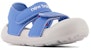 (TD) New Balance Sandal Kasual 'Biru Putih' NW809HB