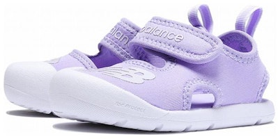 嬰童 New Balance NB CRSR 休閒舒適 耐磨 低幫學步鞋 紫色 Lookbook 嬰童 New Balance NB CRSR 休閒舒適 耐磨 低幫學步鞋 紫色