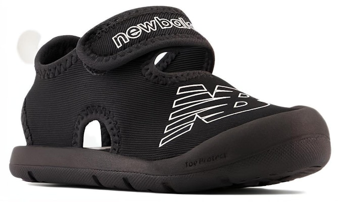 (Toddler) New Balance CRSR Sandals 'Black White' IOCRSRAA Order (Toddler) New Balance CRSR Sandals 'Black White' IOCRSRAA