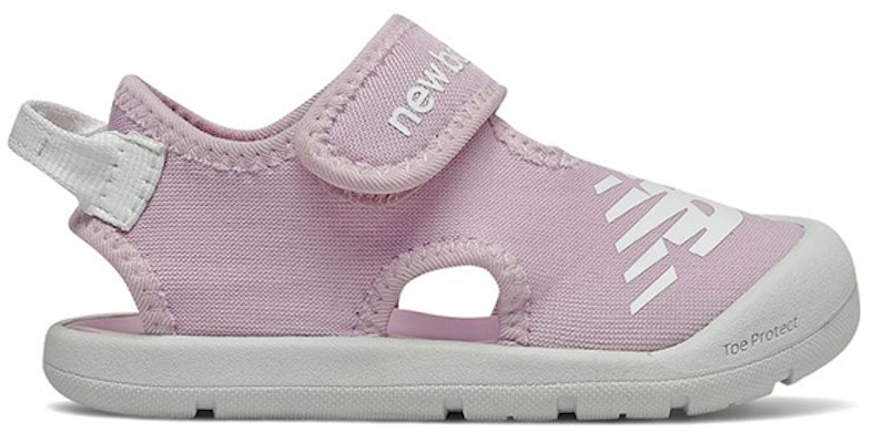 (Toddler) New Balance CRSR Velcro Flat Heel Sports Pink Sandals 'Pink White' IOCRSRPP Order (Toddler) New Balance CRSR Velcro Flat Heel Sports Pink Sandals 'Pink White' IOCRSRPP