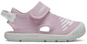 Order (TD) New Balance CRSR Velcro Tumit Rata Sukan Sandal 'Merah Jambu Putih' IOCRSRPP