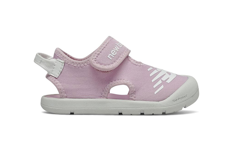 Order (TD) New Balance CRSR Sandales Velcro Sport Talon Plat Rose Blanc ''Pink White'' IOCRSRPP