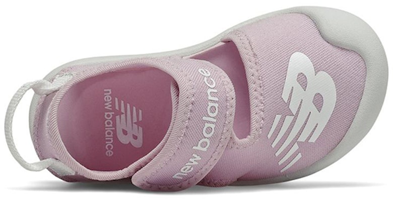(Toddler) New Balance CRSR Velcro Flat Heel Sports Pink Sandals 'Pink White' IOCRSRPP Lookbook (Toddler) New Balance CRSR Velcro Flat Heel Sports Pink Sandals 'Pink White' IOCRSRPP