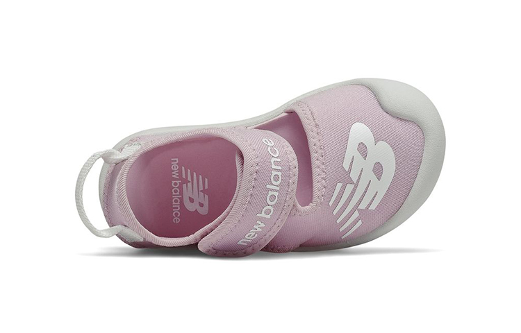 Lookbook (TD) New Balance CRSR Sandales Velcro Sport Talon Plat Rose Blanc ''Pink White'' IOCRSRPP