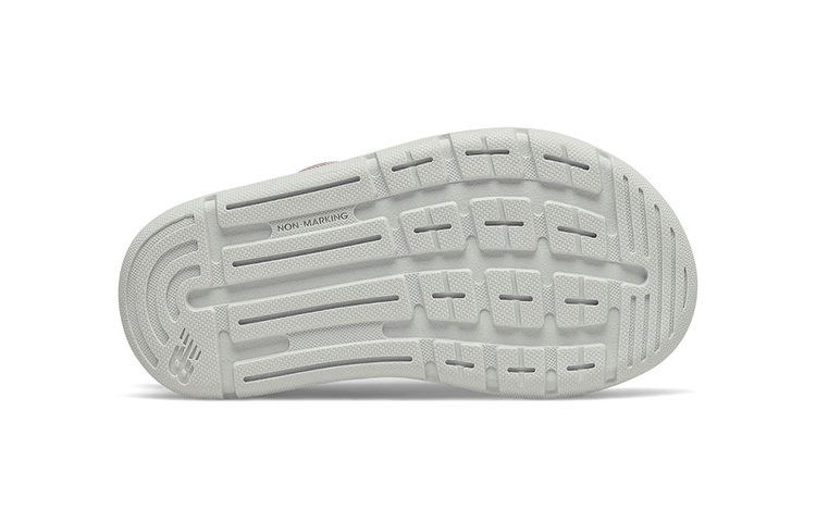 Shop (TD) New Balance CRSR Sandales Velcro Sport Talon Plat Rose Blanc ''Pink White'' IOCRSRPP