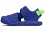Buy (TD) New Balance CRSR Velcro Sandal Sukan Biru Rata Heel Bergaya IOCRSRRB