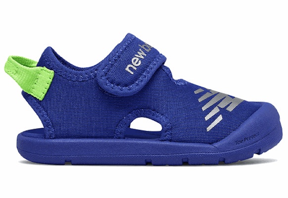 (TD) New Balance CRSR Velcro Sandal Biru Sport Stylish Tumit Datar IOCRSRRB Order (TD) New Balance CRSR Velcro Sandal Biru Sport Stylish Tumit Datar IOCRSRRB