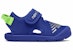 (TD) New Balance CRSR Velcro Sandal Sukan Biru Rata Heel Bergaya IOCRSRRB