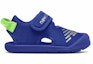 Order (TD) New Balance CRSR Velcro Sandal Sukan Biru Rata Heel Bergaya IOCRSRRB