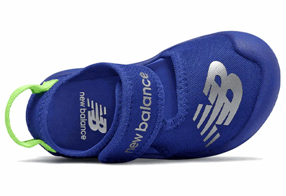 (TD) New Balance CRSR Klittenband Stijlvolle Platte Blauwe Sportsandalen IOCRSRRB Lookbook (TD) New Balance CRSR Klittenband Stijlvolle Platte Blauwe Sportsandalen IOCRSRRB