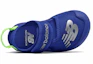 Lookbook (TD) New Balance CRSR Klittenband Stijlvolle Platte Blauwe Sportsandalen IOCRSRRB