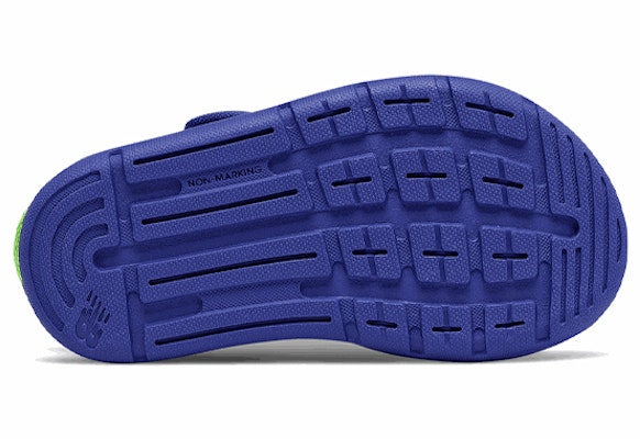 (TD) New Balance CRSR Velcro Sandal Biru Sport Stylish Tumit Datar IOCRSRRB Shop (TD) New Balance CRSR Velcro Sandal Biru Sport Stylish Tumit Datar IOCRSRRB
