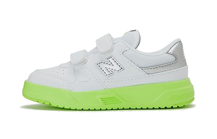 (Toddler) New Balance CT20 White/Green IVCT20ML