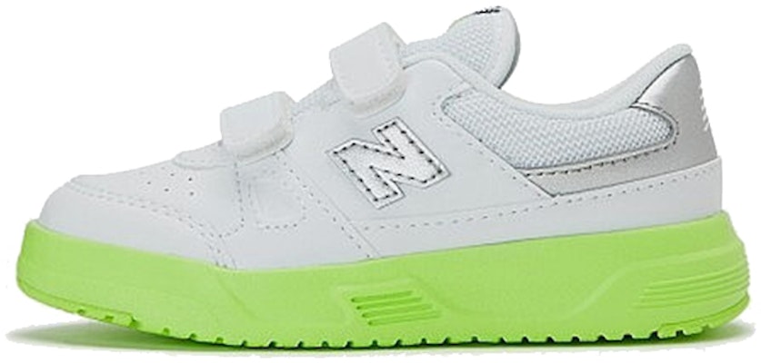 (Toddler) New Balance CT20 White/Green IVCT20ML Buy (Toddler) New Balance CT20 White/Green IVCT20ML