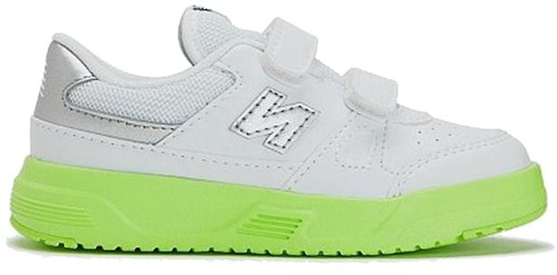 (Toddler) New Balance CT20 White/Green IVCT20ML Order (Toddler) New Balance CT20 White/Green IVCT20ML