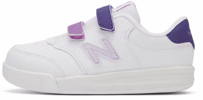 (Toddler) New Balance CT60 'White Purple' IVCT60RP (Toddler) New Balance CT60 'White Purple' IVCT60RP