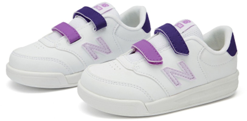 (Toddler) New Balance CT60 'White Purple' IVCT60RP Order (Toddler) New Balance CT60 'White Purple' IVCT60RP