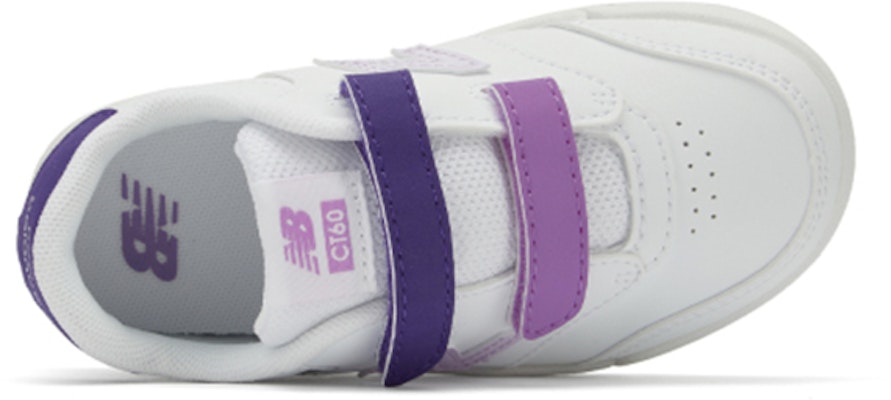 (TD) New Balance CT60 'Putih Ungu' IVCT60RP Lookbook (TD) New Balance CT60 'Putih Ungu' IVCT60RP