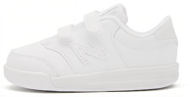 (Toddler) New Balance CT60 Series Sneakers White IVCT60RW (Toddler) New Balance CT60 Series Sneakers White IVCT60RW