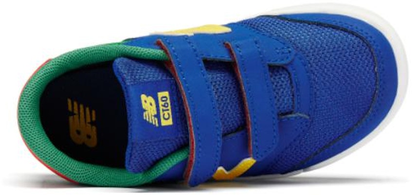 (Toddler) New Balance CT60 Shoes 'Blue Green Red' IVCT60BY Lookbook (Toddler) New Balance CT60 Shoes 'Blue Green Red' IVCT60BY