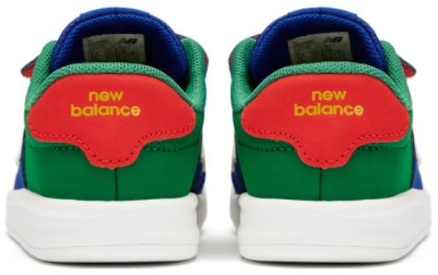 (Toddler) New Balance CT60 Shoes 'Blue Green Red' IVCT60BY Shop (Toddler) New Balance CT60 Shoes 'Blue Green Red' IVCT60BY