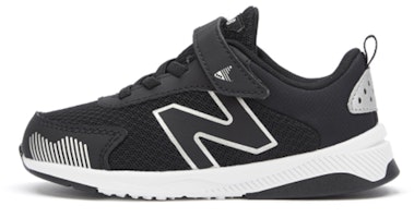 (Toddler) New Balance Dynasoft 545 Bungee Lace with Top Strap 'Black White' IT545BO1 (Toddler) New Balance Dynasoft 545 Bungee Lace with Top Strap 'Black White' IT545BO1
