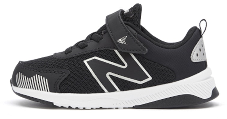 (Toddler) New Balance Dynasoft 545 Bungee Lace with Top Strap 'Black White' IT545BO1 Buy (Toddler) New Balance Dynasoft 545 Bungee Lace with Top Strap 'Black White' IT545BO1