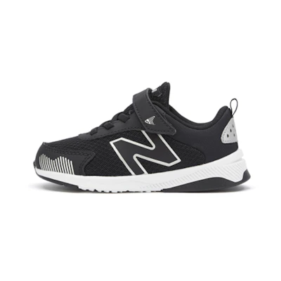 (TD) NB Dynasoft 545 Bungee Lace with Top Strap 'Black White'