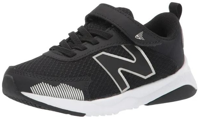 (Toddler) New Balance Dynasoft 545 Bungee Lace with Top Strap 'Black White' IT545BO1 Order (Toddler) New Balance Dynasoft 545 Bungee Lace with Top Strap 'Black White' IT545BO1