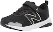 Order (TD) New Balance Dynasoft 545 Bungee Lace dengan Tali Atas 'Hitam Putih' IT545BO1