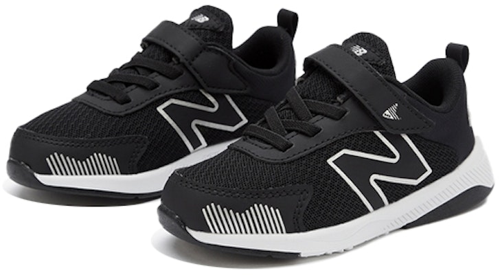 (Toddler) New Balance Dynasoft 545 Bungee Lace with Top Strap 'Black White' IT545BO1 Lookbook (Toddler) New Balance Dynasoft 545 Bungee Lace with Top Strap 'Black White' IT545BO1