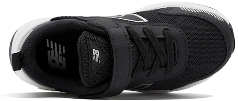 (Toddler) New Balance Dynasoft 545 Bungee Lace with Top Strap 'Black White' IT545BO1 Shop (Toddler) New Balance Dynasoft 545 Bungee Lace with Top Strap 'Black White' IT545BO1