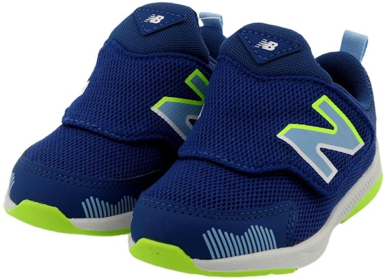 (Toddler) New Balance DynaSoft 545 Bungee Shoes 'Blue Volt Green' IO545AB1 Order (Toddler) New Balance DynaSoft 545 Bungee Shoes 'Blue Volt Green' IO545AB1