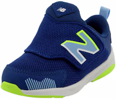 Lookbook (Toddler) New Balance DynaSoft 545 Bungee Shoes 'Blue Volt Green' IO545AB1
