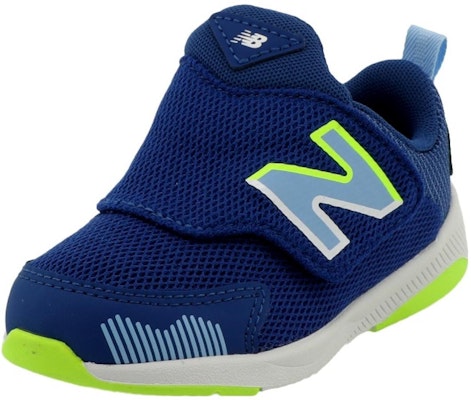 (Toddler) New Balance DynaSoft 545 Bungee Shoes 'Blue Volt Green' IO545AB1 Lookbook (Toddler) New Balance DynaSoft 545 Bungee Shoes 'Blue Volt Green' IO545AB1