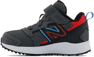 (Toddler) New Balance Fresh Foam 650 Bungee Lace Top Strap 'Magnet Neo Flame' IT650GF1 (Toddler) New Balance Fresh Foam 650 Bungee Lace Top Strap 'Magnet Neo Flame' IT650GF1