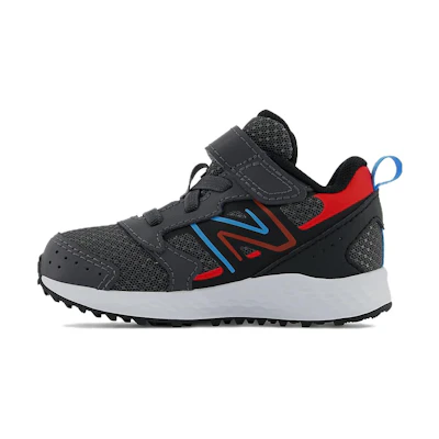 (TD) NB Fresh Foam 650 Bungee Lace Top Strap 'Magnet Neo Flame'