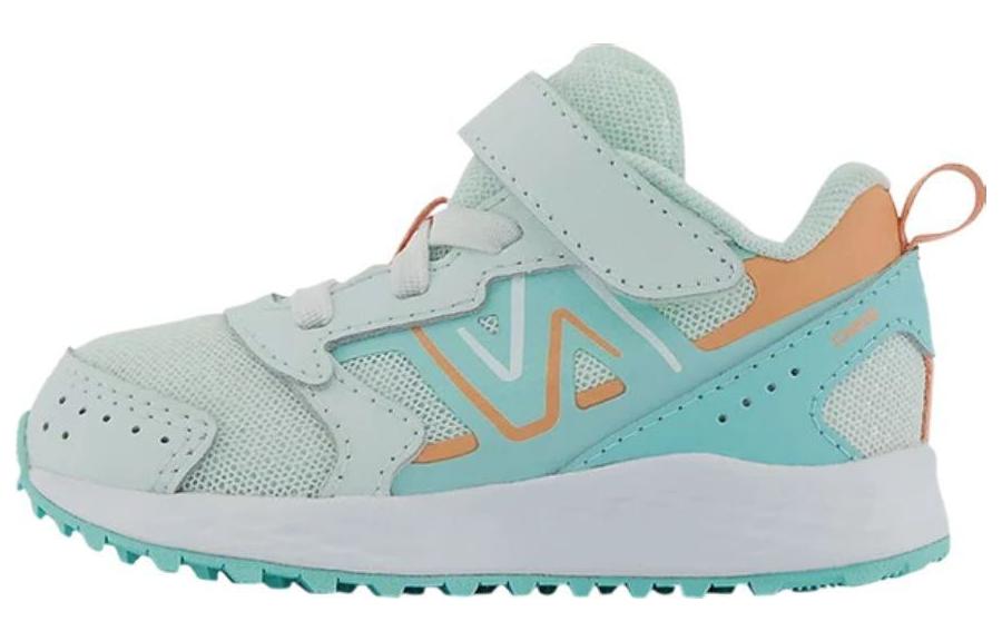 (Toddler) New Balance Fresh Foam 650 Bungee Lace Top Strap 'Light Surf' IT650SP1