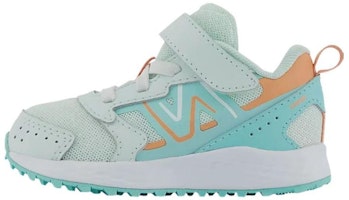 (Toddler) New Balance Fresh Foam 650 Bungee Lace Top Strap 'Light Surf' IT650SP1 (Toddler) New Balance Fresh Foam 650 Bungee Lace Top Strap 'Light Surf' IT650SP1