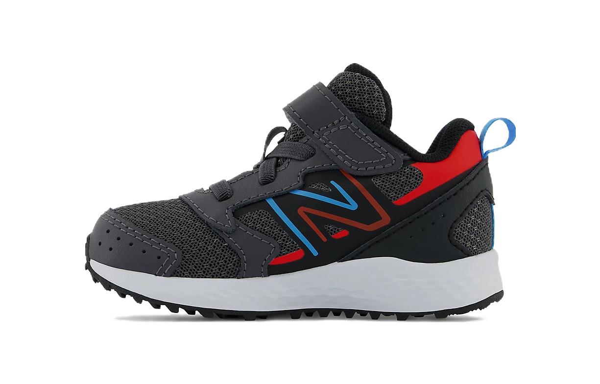 (Toddler) New Balance Fresh Foam 650 Bungee Lace Top Strap 'Magnet Neo Flame' IT650GF1